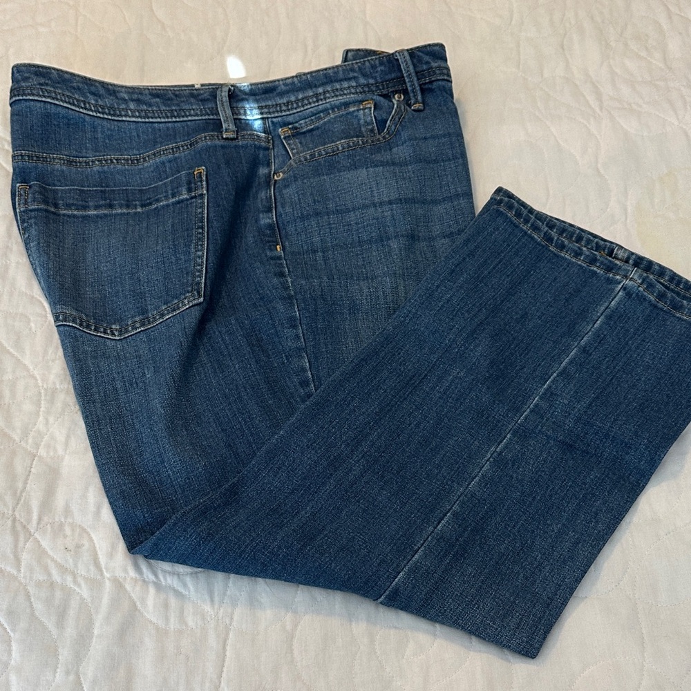 Talbots Demi-boot Leg Blue Jeans